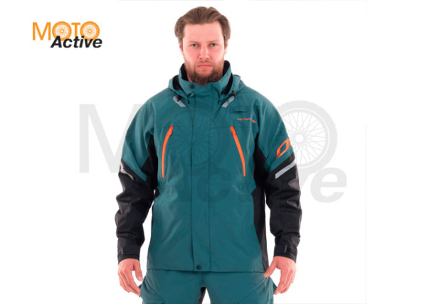 Мембранная куртка QUAD 2.0 ARCTIC-BLACK